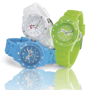 Mini freeze - montre plastique Au choixturquoise