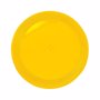 Mini frisbee en plastique JauneJaune