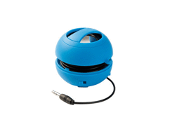 Mini haut-parleur bleu clip sonic technology