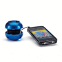 Mini haut-parleur clip sonic technology Bleubleu