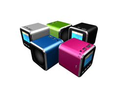 Mini haut-parleur cubey