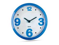 Mini horloge murale magnétique