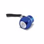 Mini lampe de poche 6 LEDS BleuBleu royal