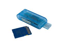 Mini lecteur de cartes mémoire personnalisée