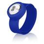 Mini montre slap on digitale mini slap on watch (d Bleubleu