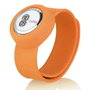 Mini montre slap on digitale mini slap on watch (d Orangeorange