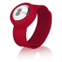 Mini montre slap on digitale mini slap on watch (d Rougerouge
