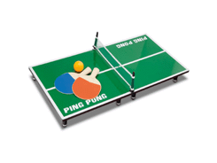Mini ping pong en bois