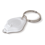 Mini porte-clés avec lampe Blancblanc