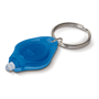 Mini porte-clés avec lampe Au choixbleu foncé givré