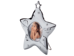 Mini porte-photos etoile - 80x85 mm