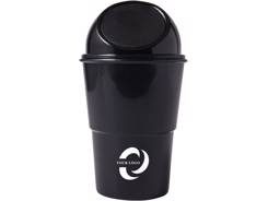 Mini poubelle en plastique