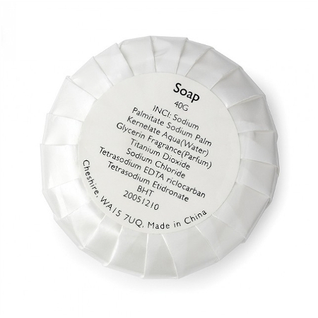 Mini Savon D'invité Hotel Georges V Paris - Leonard 30g - Neuf - Parfum Brun