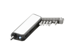 Mini set tournevis avec lumière clignotante 7 fonc