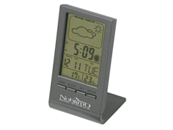 Mini station meteo horloge