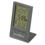 Mini station meteo horloge Au choixanthracite