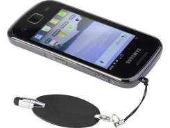 Mini stylet en plastique adaptable sur smartphone