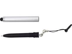 Mini stylo bille en plastique avec stylet