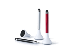 Mini stylo stylet 3 en 1 + fonction nettoyeur d'éc