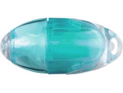 Mini surligneur en plastique translucide avec clip