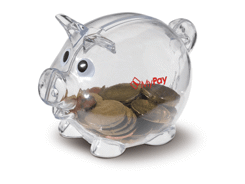 Mini tirelire cochon