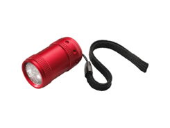 Mini torche en aluminium