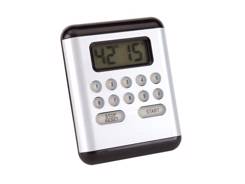 Minuteur de cuisine personnalisé avec logo