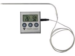 Minuteur et thermomètre de cuisson digital