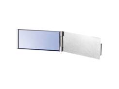 Miroir de poche aluminium