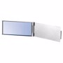 Miroir de poche aluminium Au choixSilver