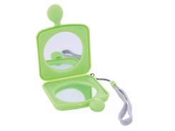 Miroir de poche carré