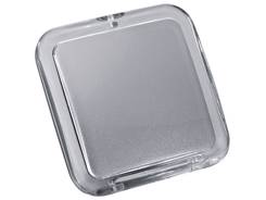Miroir de poche grossisseur