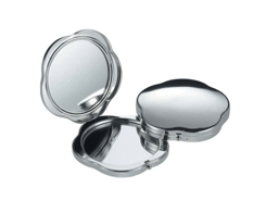 Miroir de poche 'nuage'