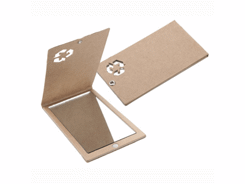 Miroir de poche recyclé amile