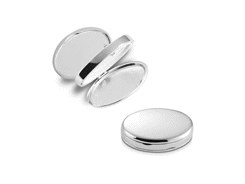 Miroir / porte-pillules ovale - 41x57