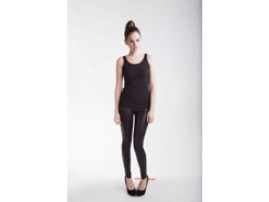 Modern essential tank débardeur femme coton elasth