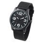 Montre analogique avec bracelet nylon jack Noirnoir