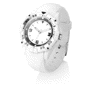 Montre analogique bolt Blancblanc