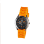 Montre analogique colorée Orangeorange