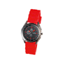 Montre analogique colorée Rougerouge