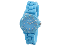 Montre analogique dame jaune fluo newave