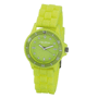 Montre analogique dame jaune fluo newave Au choixjaune fluo