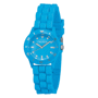 Montre analogique dame jaune fluo newave Au choixturquoise