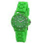 Montre analogique dame jaune fluo newave Au choixvert fluo