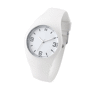Montre analogique en silicone the abstract Blancblanc