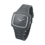 Montre analogique en silicone time squared Grisgris