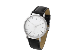 Montre analogique graphite