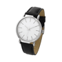 Montre analogique graphite Blancblanc