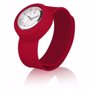 Mini montre slap on mini slap on watch (analog) RougeRouge