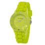 Montre analogique rose fluo (silicone) newave Vertvert anis